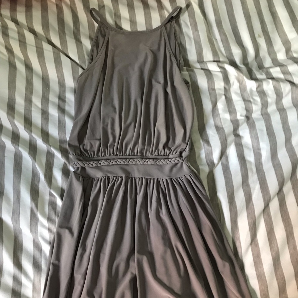 Purple/grey dress